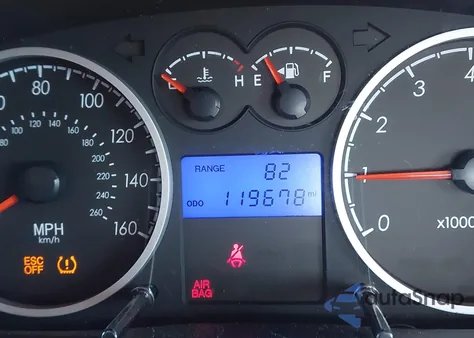 2008 Hyundai Tiburon Gt/Gt Limited/Se z USA, uszkodzony, nr VIN KMHHN66F48U268987